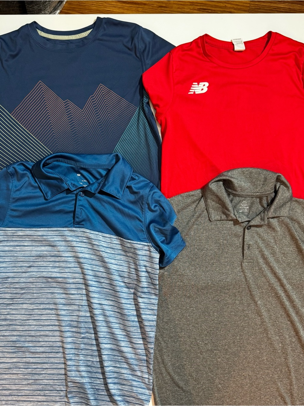 Boy Athletic Tees